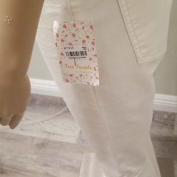 Free People Penny Flared Pull-On Pants - Picture 10 of 11